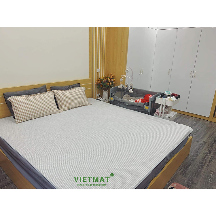 Chọn mua tại Shopee: Tấm lót chống thấm organic VIETMAT mua giá tốt nhất tại Shop Mall