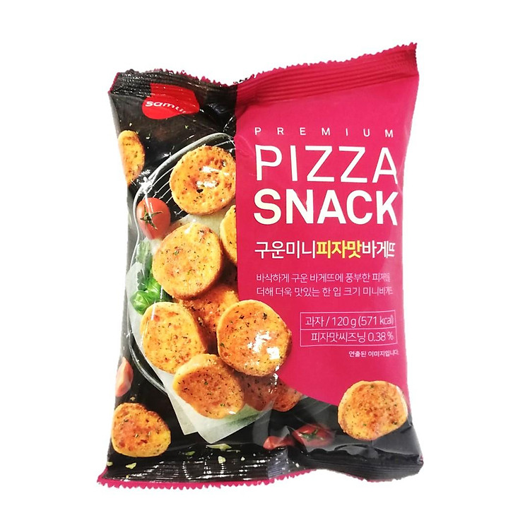 Bánh Mì Sấy Dạng Snack Vị Pizza Samlip 120g