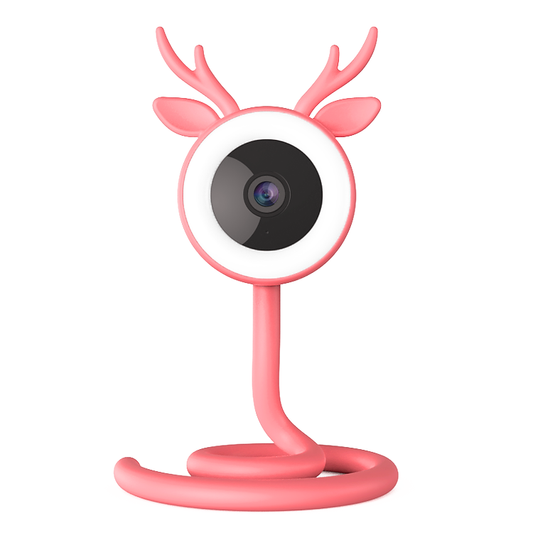 Baby Camera trông trẻ thông minh 365 Selection PB1, độ phân giải 2K, chăm sóc bé từ xa, phát hiện tiếng khóc, cảm biến chuyển động - Hàng chính hãng