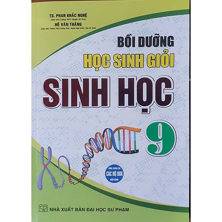 Newshop: Bồi Dưỡng Học Sinh Giỏi Sinh Học 9