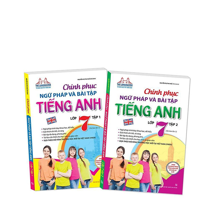 Chinh Phục Ngữ Pháp Và Bài Tập Tiếng Anh Lớp 7