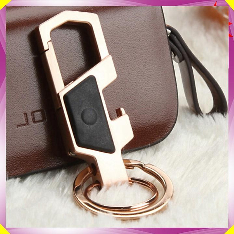 Móc chìa khóa đa năng ô tô, xe máy, gia đình thương hiệu cao cấp Jobon ZB-018