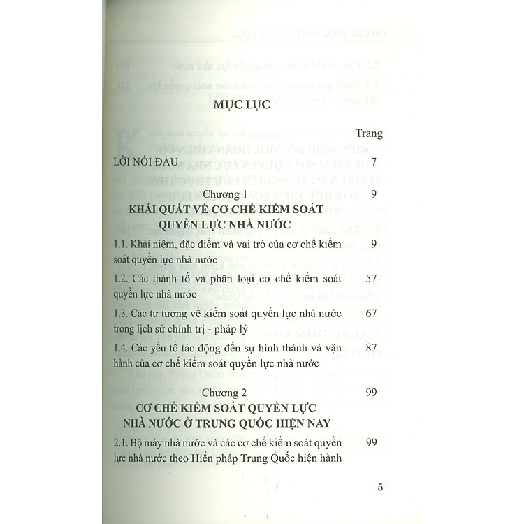 Cơ Chế Kiểm Soát Quyền Lực Nhà Nước Ở Trung Quốc Và Một Số Kinh Nghiệm Cho Việt Nam - Ảnh 3