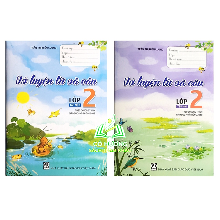 Vở Luyện Từ và Câu Lớp 2 – Theo Chương Trình Giáo Dục Phổ Thông 2018