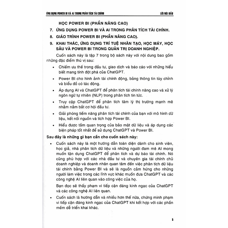 Ứng Dụng POWER BI Và AI Trong Phân Tích Tài Chính - Ảnh 3