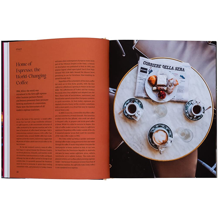Spill The Beans: Global Coffee Culture And Recipes - Ảnh 4