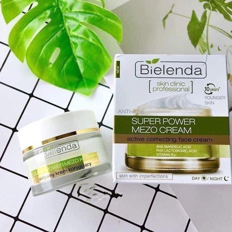 Kem Dưỡng Bielenda Xanh Lá Dưỡng Ẩm Trẻ Hóa Da - Ảnh 7