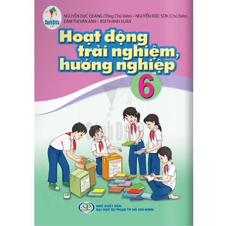 Sách giáo khoa Hoạt động trải nghiệm, hướng nghiệp 6 – Cánh Diều