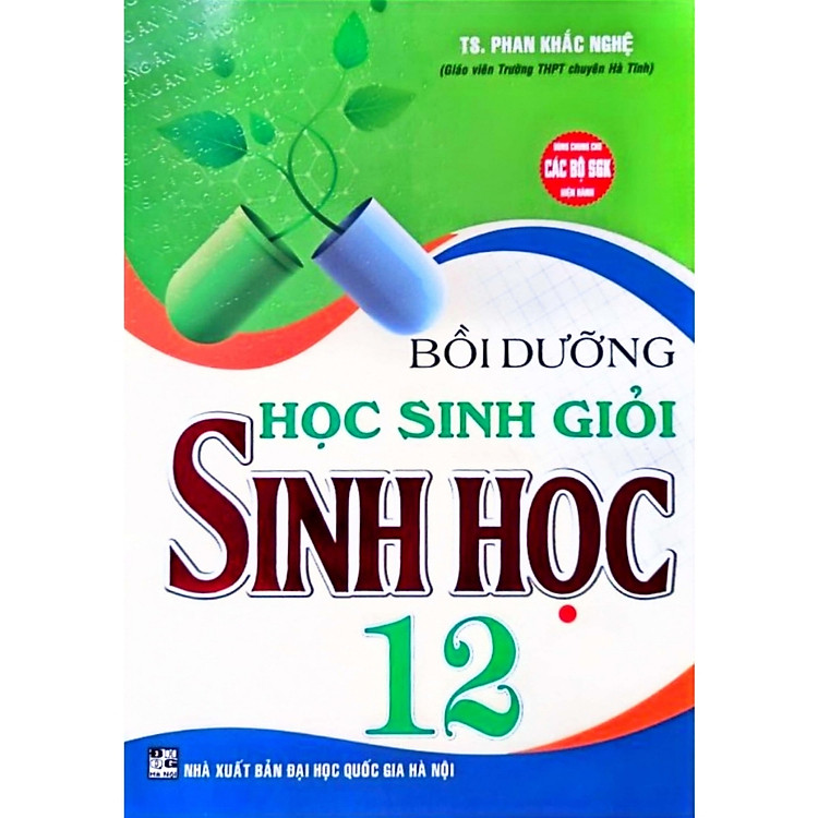 Bồi Dưỡng Học Sinh Giỏi Sinh Học 12 (HA-MK)