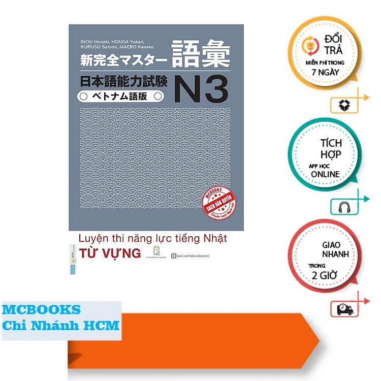 Luyện Thi Năng Lực Tiếng Nhật Từ Vựng N3