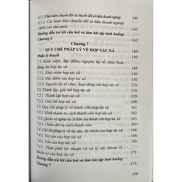 Hướng Dẫn Môn Học Luật Thương Mại (Tập 1 + 2) - Ảnh 7