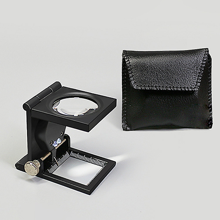 Kính lúp gài kim GK630 độ phóng đại 6X 30mm soi vải, trame mực