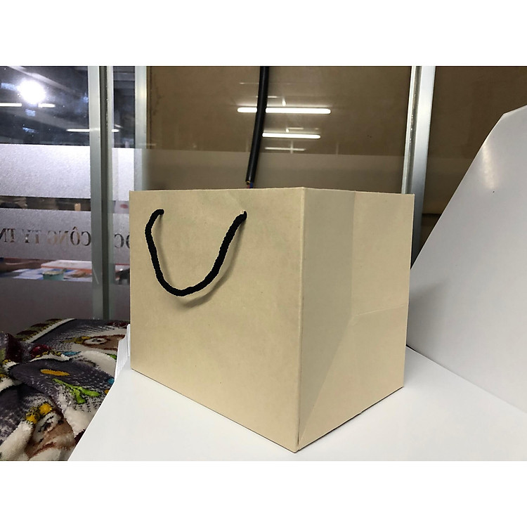 10 túi giấy Vuông KT12