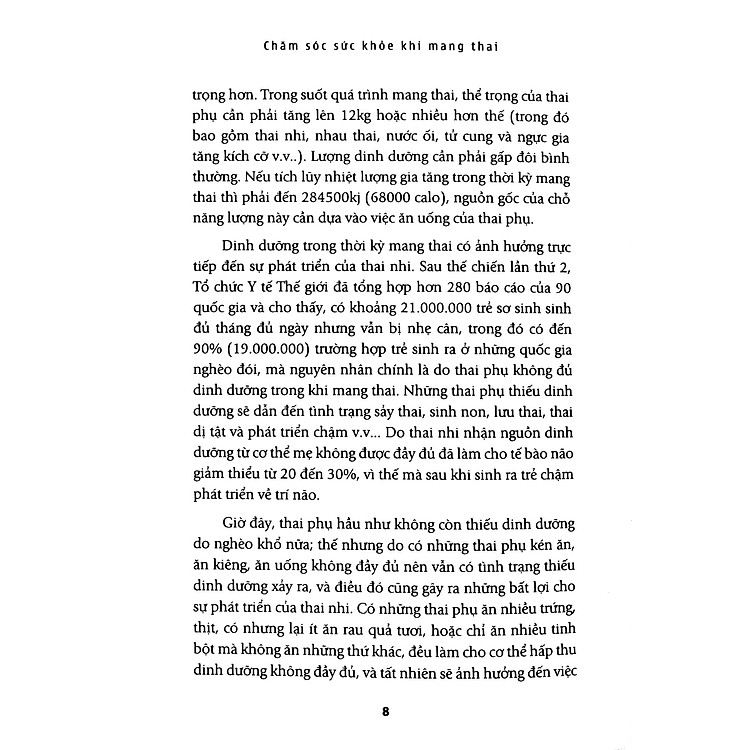 Chăm Sóc Sức Khỏe Khi Mang Thai (Tái Bản 2023) - Ảnh 2