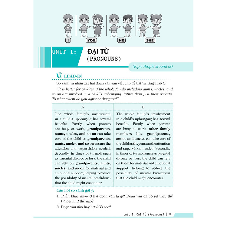 Comprehensive Grammar For IELTS - Ngữ Pháp Toàn Diện Luyện Thi IELTS - Ảnh 8