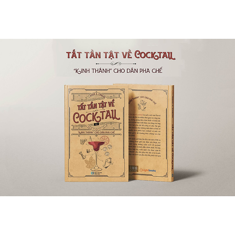 TẤT TẦN TẬT VỀ COCKTAIL