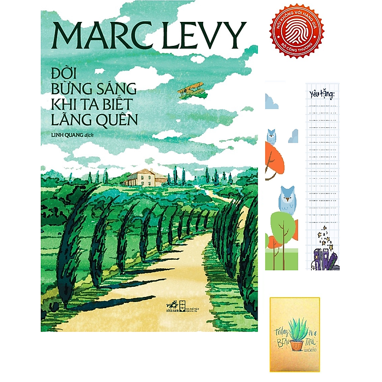 Tại Newshop: Đời Bừng Sáng Khi Ta Biết Lãng Quên