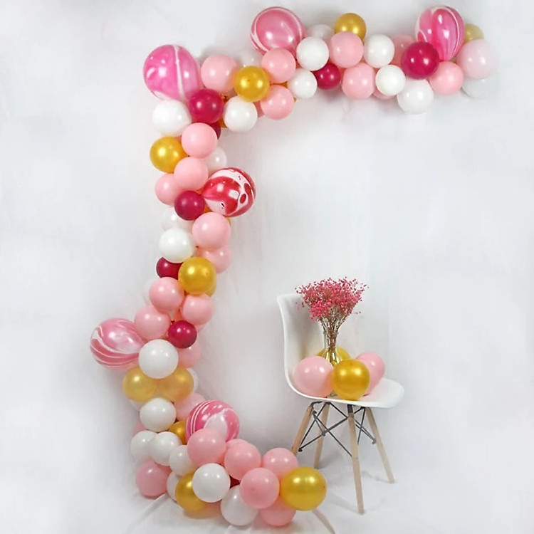 Dây Kết Bóng Bay Trang Trí Sinh Nhật - Ảnh 5
