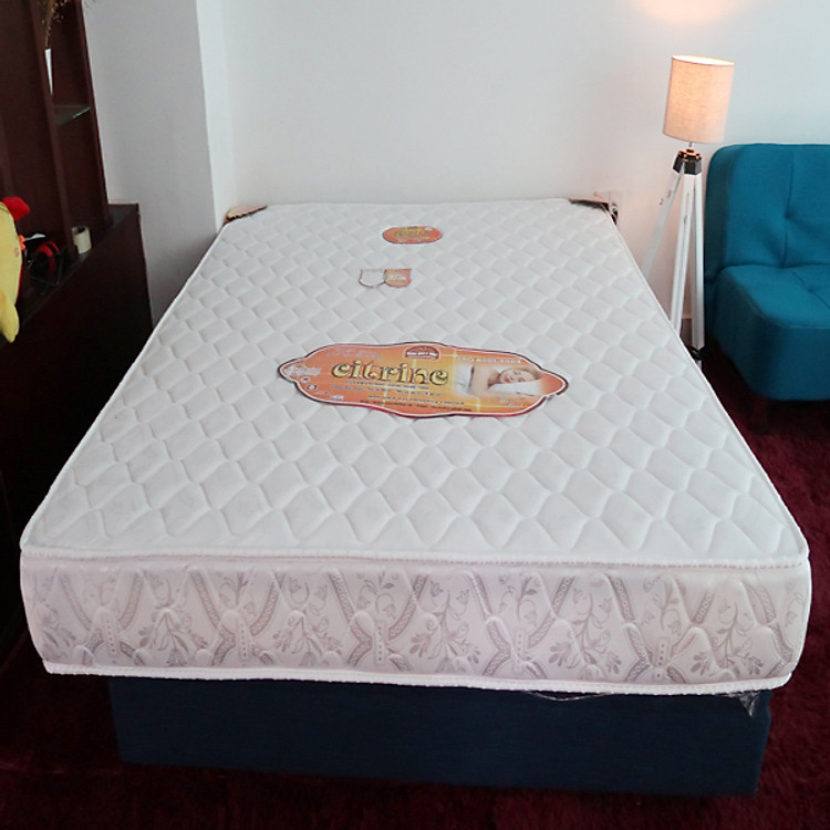 Nệm lò xo Citrine Hàn Việt Hải 120x200x20cm