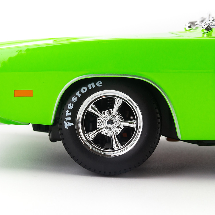 Mô hình xe Dodge Charger R/T 1969 Chính hãng Tiết kiệm - Hình ảnh 4