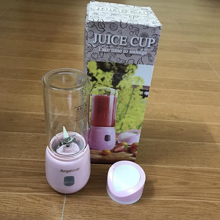 Máy ép trái cây juice cup 1 cốc - máy xay đa năng bằng tay