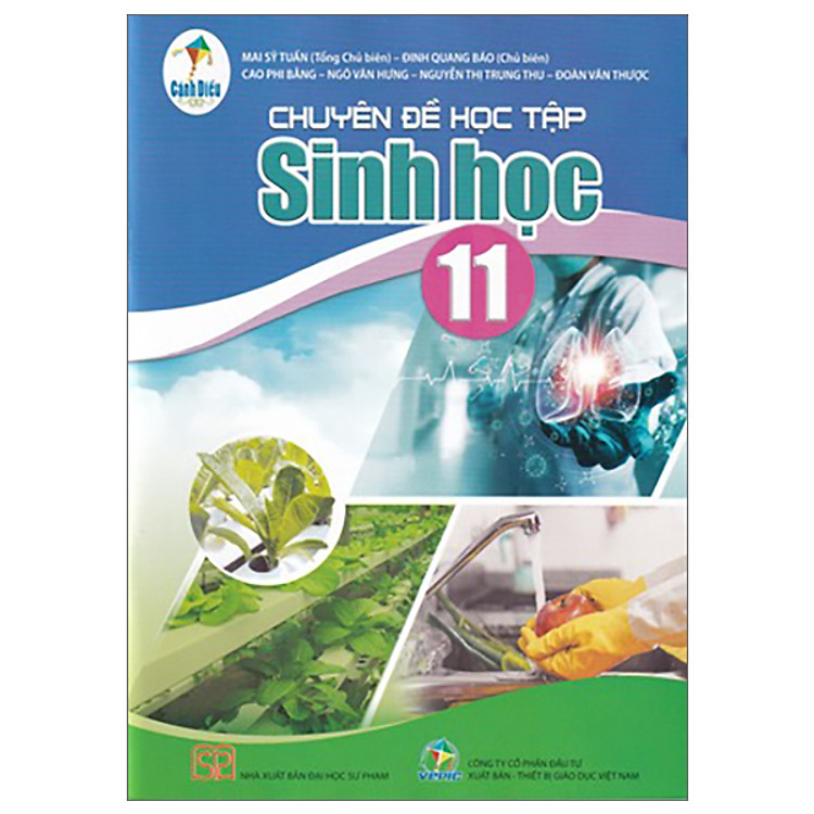 Sách giáo khoa Chuyên đề học tập Sinh học 11 – Cánh Diều