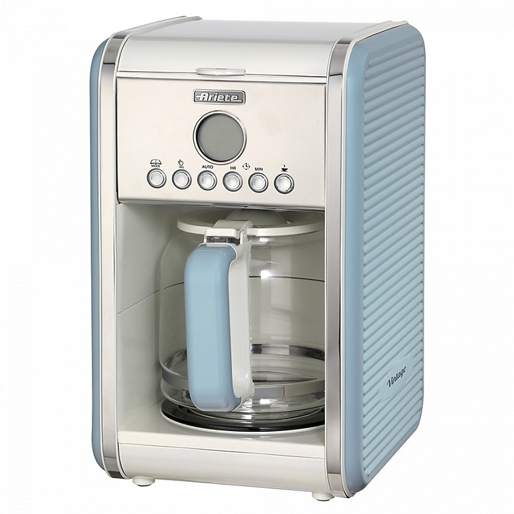 Máy pha cà phê tự động (Màu xanh da trời) Ariete MOD. 1342/05 - Hàng chính hãng