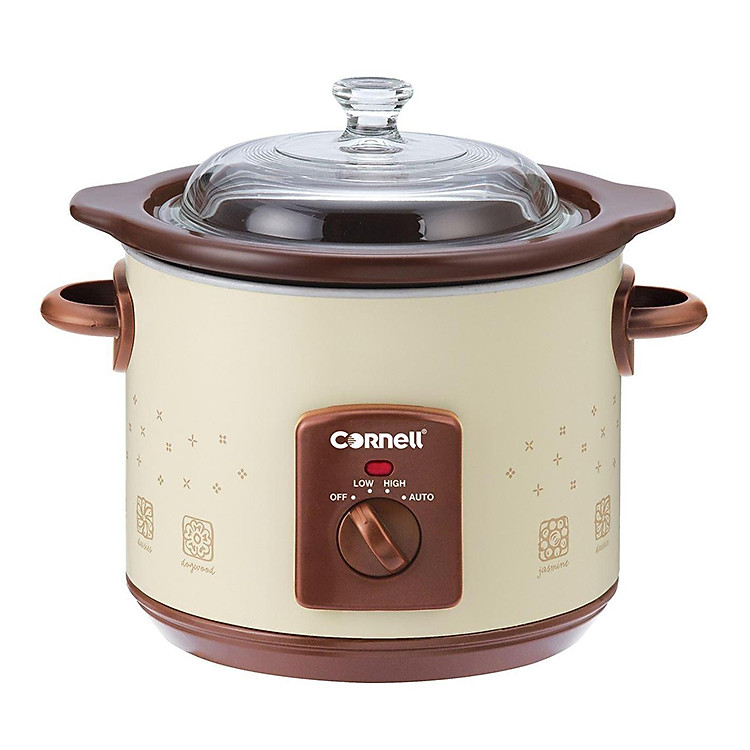 Nồi tiềm thực phẩm Cornell CSC-D35C (3L) - Hàng chính hãng