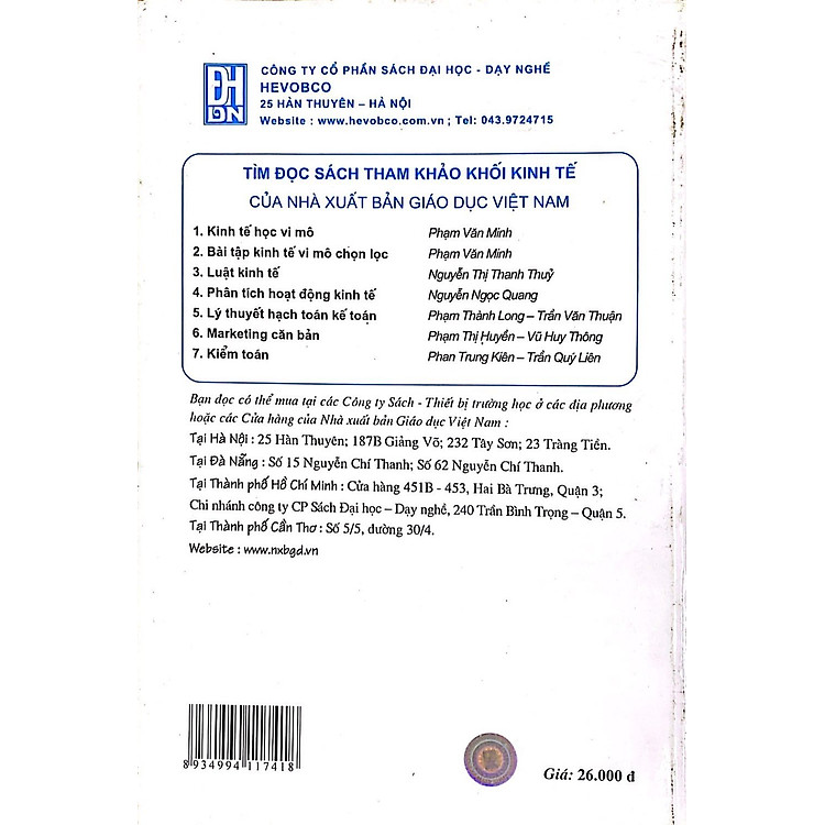 Bài Tập Kinh Tế Vi Mô Chọn Lọc - Ảnh 2