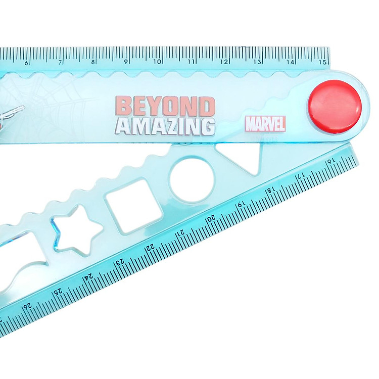 Thước Gập 30 cm Spider-Man - Ảnh 7