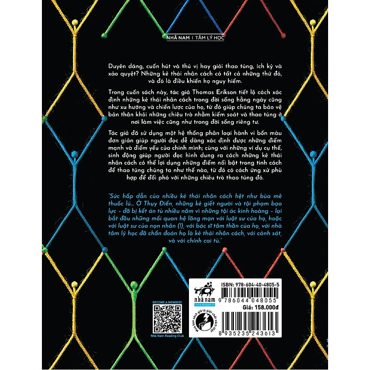 Trong Vòng Vây Của Những Kẻ Thái Nhân Cách - Ảnh 2