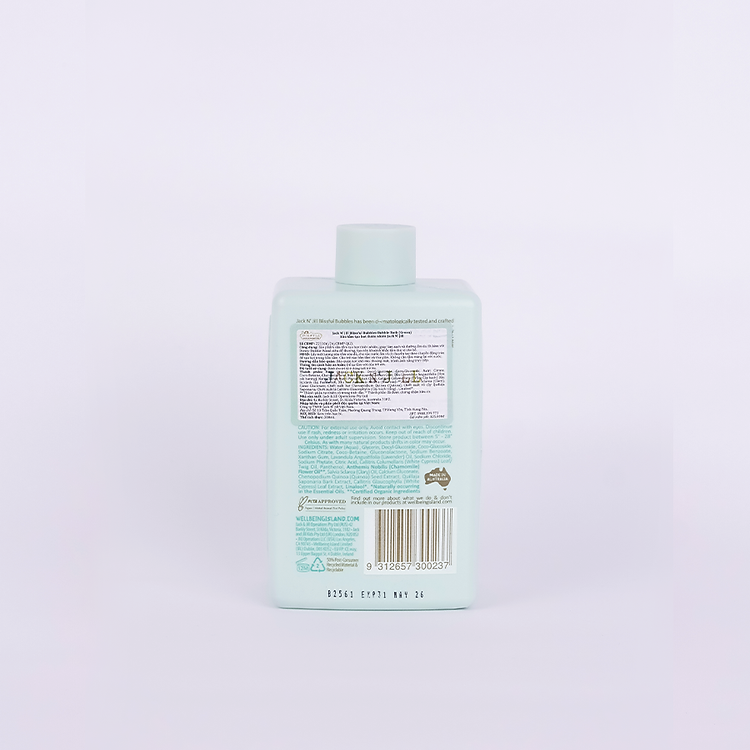 Sữa tắm bong bóng Jack N' Jill 300ml Chính hãng Ưu đãi - Hình ảnh 2