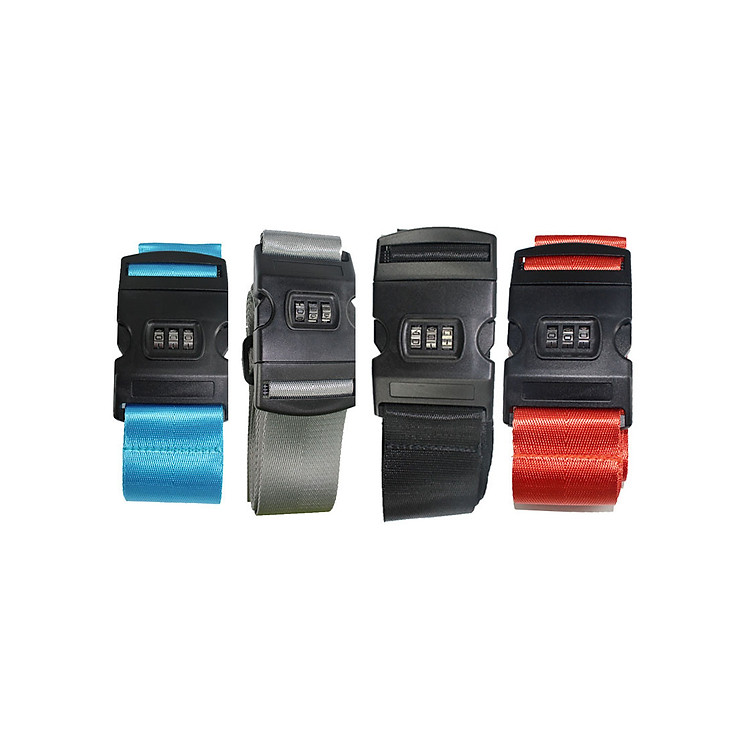 Dây Đai Vali Khóa Số Dây Buộc Vali Chống Trộm Loại Cao Cấp