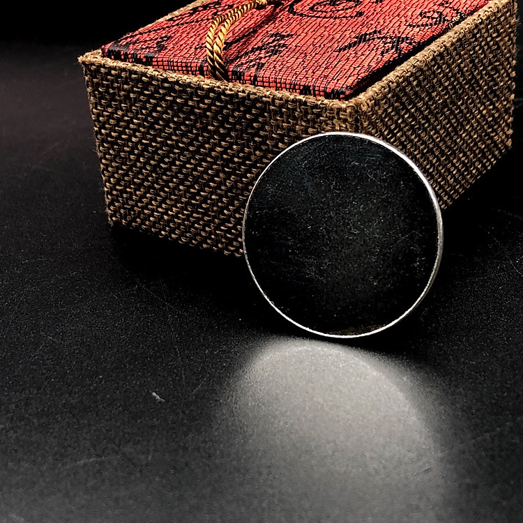 Đồng Xu Đánh Gió Bạc Ta Nguyên Chất S99 Kiểu Trơn Dày Bền Đẹp - Ảnh 6