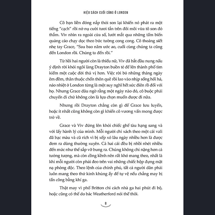 Hiệu Sách Cuối Cùng Ở London - Ảnh 6