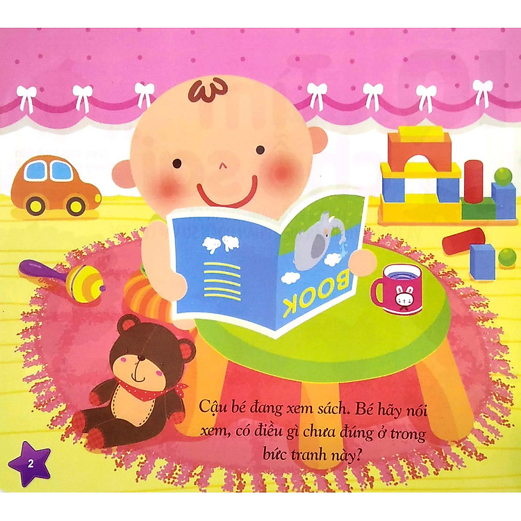 IQ - Tìm Chỗ Sai - Luyện Khả Năng Quan Sát Và Năng Lực Phân Biệt, Phán Đoán Sự Vật Của Trẻ - Ảnh 3