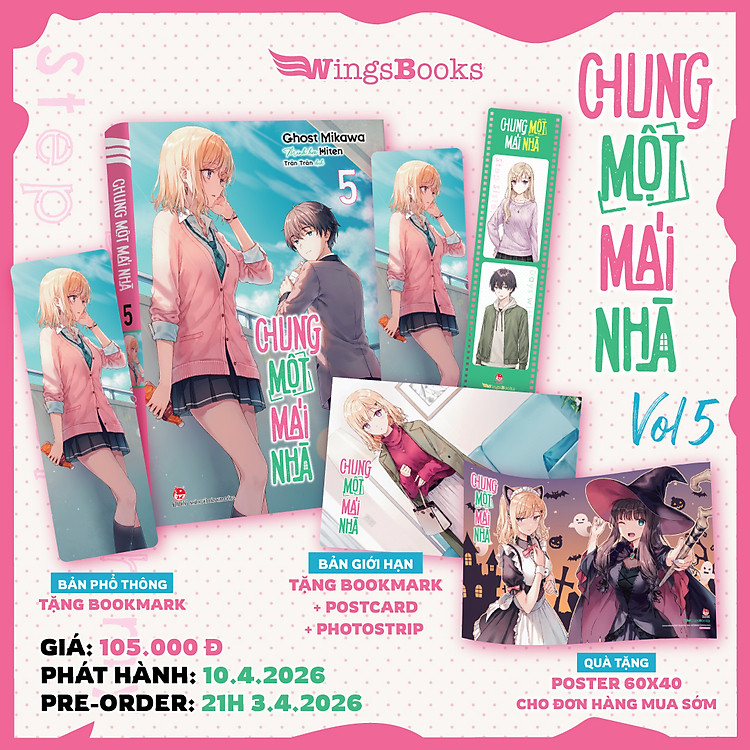 Truyện Chung Một Mái Nhà - Chang Book