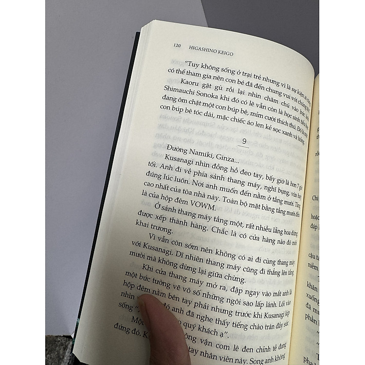 XOẮN ỐC VÔ HÌNH - Higashino Keigo - Ảnh 4