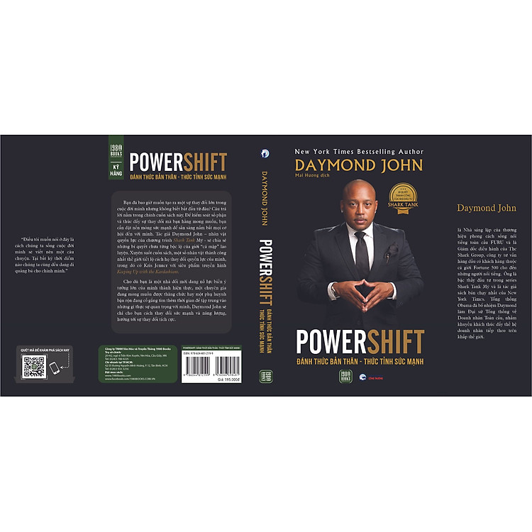 Power Shift - Đánh Thức Bản Thân, Thức Tỉnh Sức Mạnh - Ảnh 4