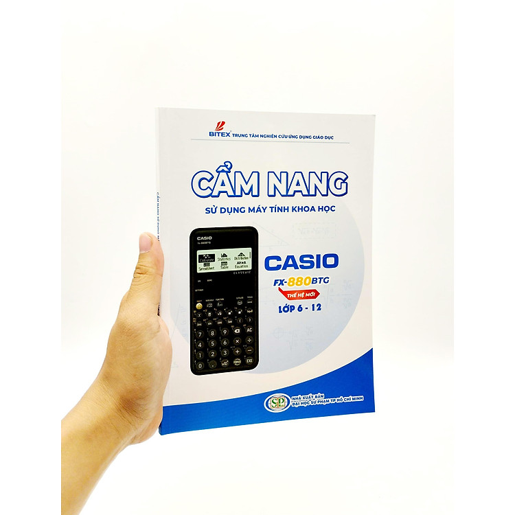Cẩm Nang Sử Dụng Máy Tính Khoa Học Cho Casio Fx-880BTG Thế Hệ Mới Lớp 6-12 - Ảnh 2