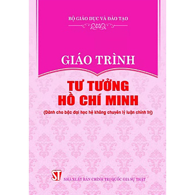 Giáo Trình Dành Cho Bậc Đại Học Hệ Không Chuyên Lý Luận Chính Trị