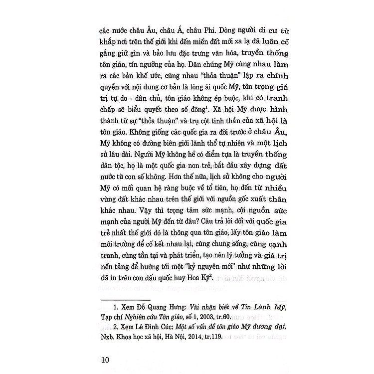 Chính Sách Tôn Giáo Của Mỹ Và Góc Nhìn Tham Chiếu Với Việt Nam - Ảnh 5