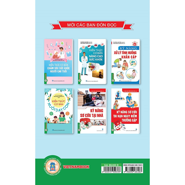 Kỹ Năng Sơ Cứu Tai Nạn Nguy Hiểm Thường Gặp (Tái bản 2025) - Ảnh 2