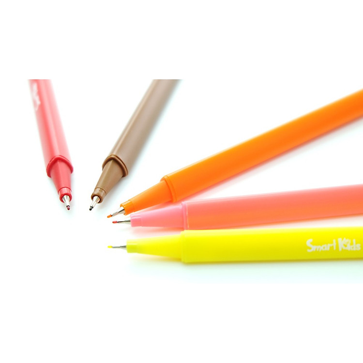 Bút Lông Màu Rửa Được Smartkids SK-FLT1001CL (12 màu/hộp) - Ảnh 2