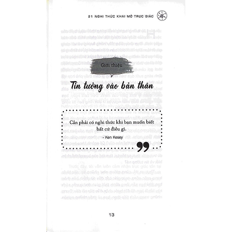 21 Nghi Thức Khai Mở Trực Giác - Ảnh 7