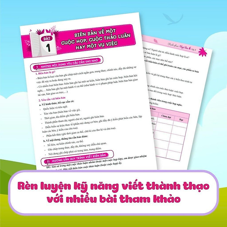 Chinh Phục Ngữ Văn - Kỹ Năng Đọc Hiểu Và Viết Theo Các Thể Loại Lớp 6 (Tập 2) - Ảnh 6