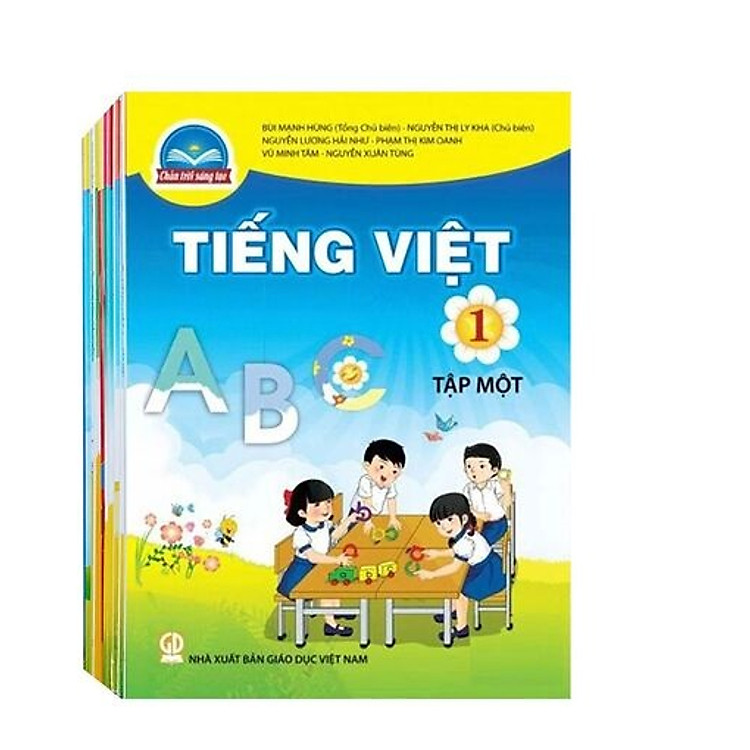 Sách giáo khoa Tiếng Việt 1 – Tập Một – Chân Trời Sáng Tạo