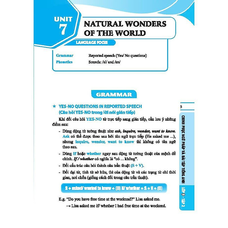 Global Success - Chinh Phục Ngữ Pháp Và Bài Tập Tiếng Anh Lớp 9 - Có Đáp Án (Tập 2) - Ảnh 3
