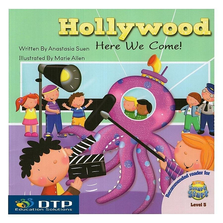 ISS Readers 5: Charlie's Harmonica, Hollywood Here We Come!, The Perfect Jack O Lantern, Time for a Trim, Beauty and the Beast, Lost on the Coast - Ảnh 6