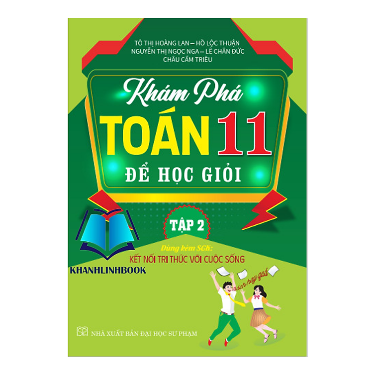 Khám Phá Toán 11 Để Học Giỏi – Tập 2